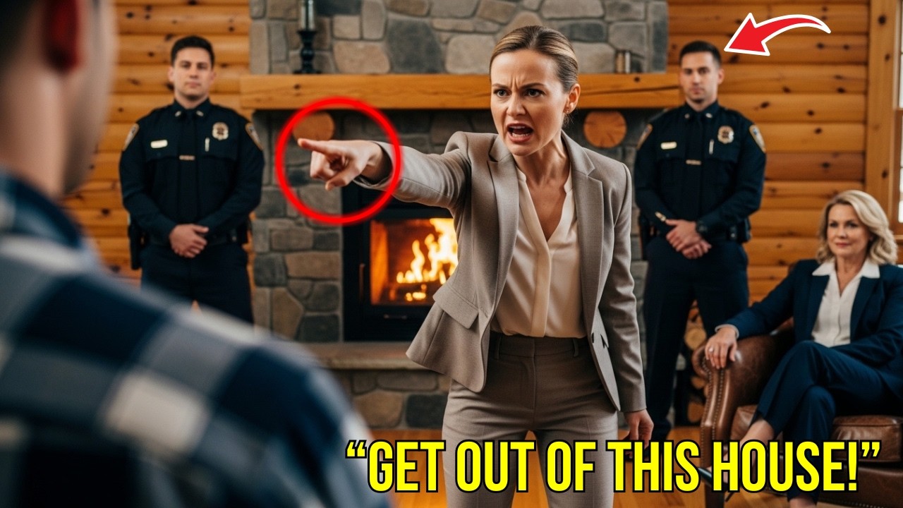 HOA Karen Stormed Into My Lake Cabin — Didn’t Know the State Attorney Was Inside