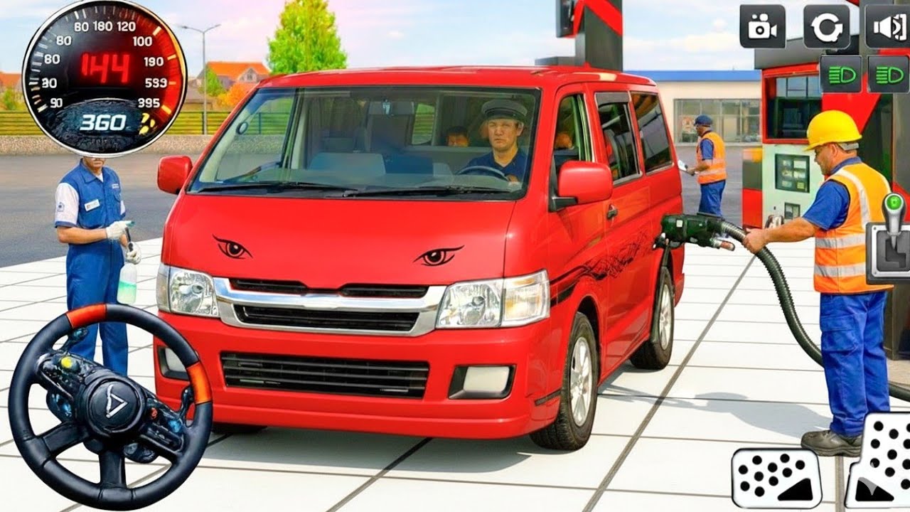Real VAN Driving 2026 | New Realistic Vietnam Van Simulator -  Android gameplay 