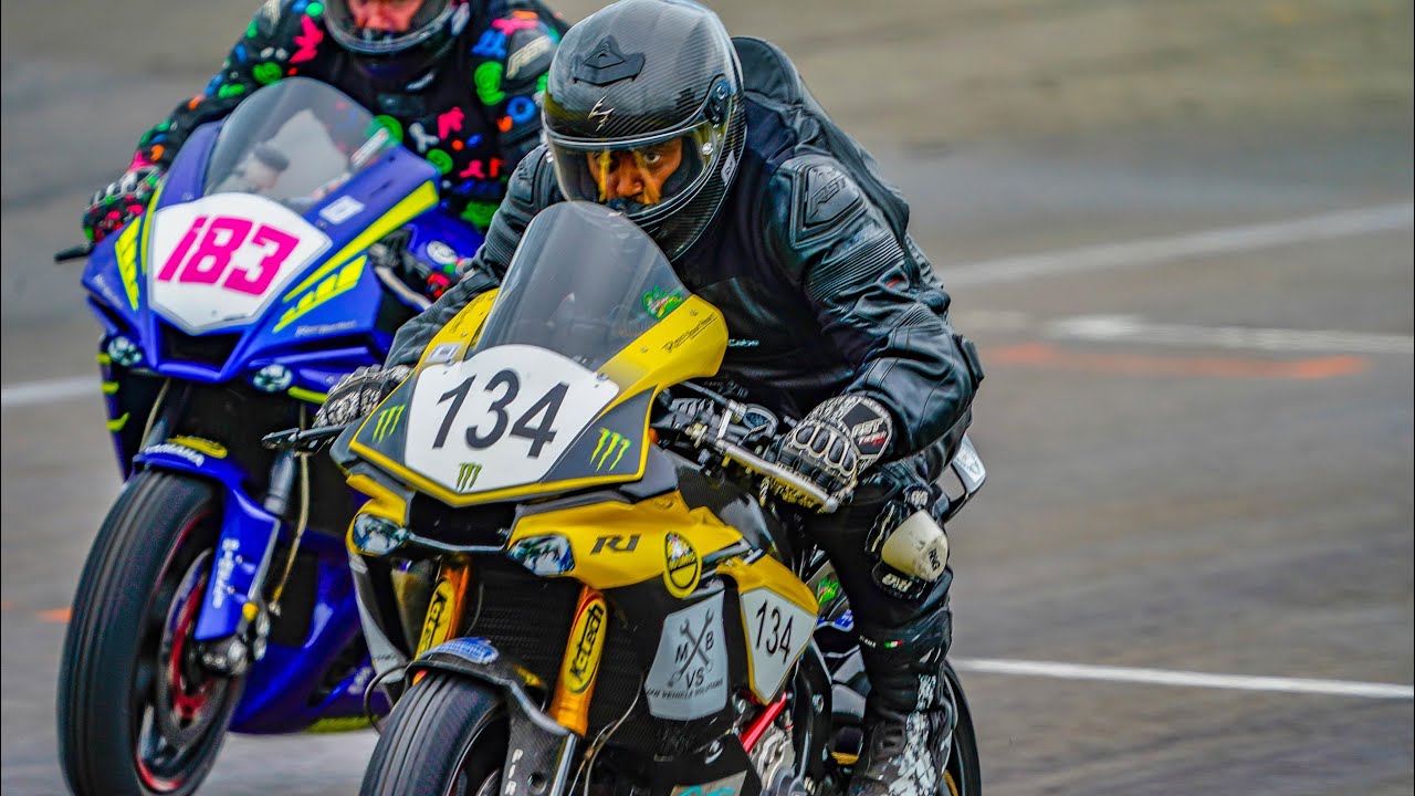 Anglesey Onboard Insta 360 - No Limits Racing - Cup 1000 Race 1 - 19/7/25 - Yamaha R1 15 - 1:13.819