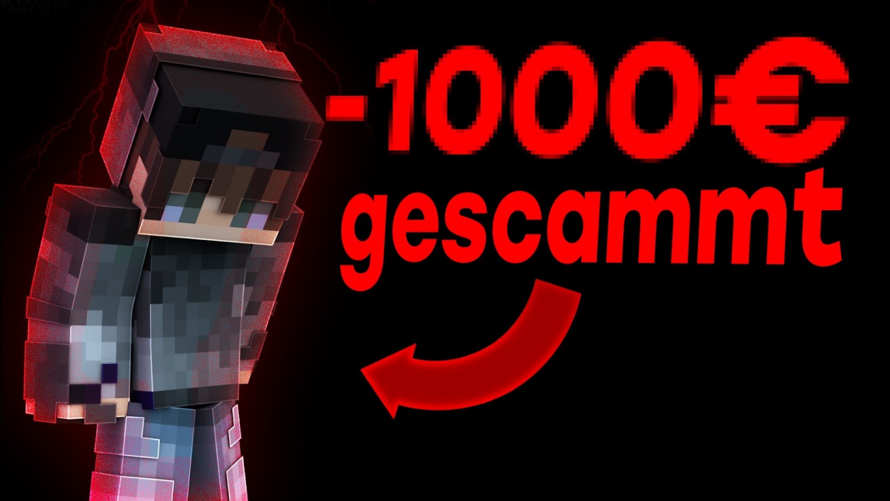 Ich wurde von Amazon gescammt & habe 1000€ verloren 🗣️