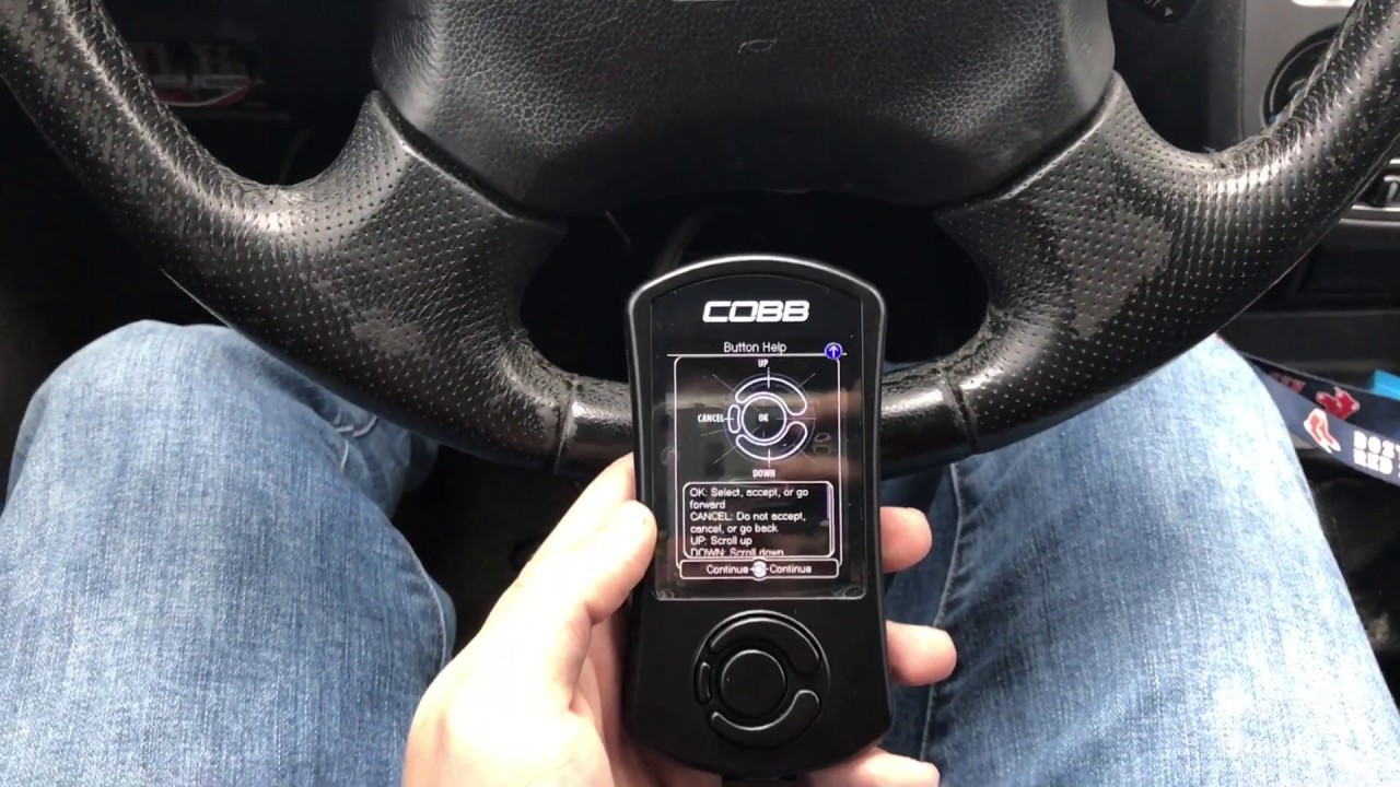 Cobb Accessport Install On A 2002 Subaru WRX