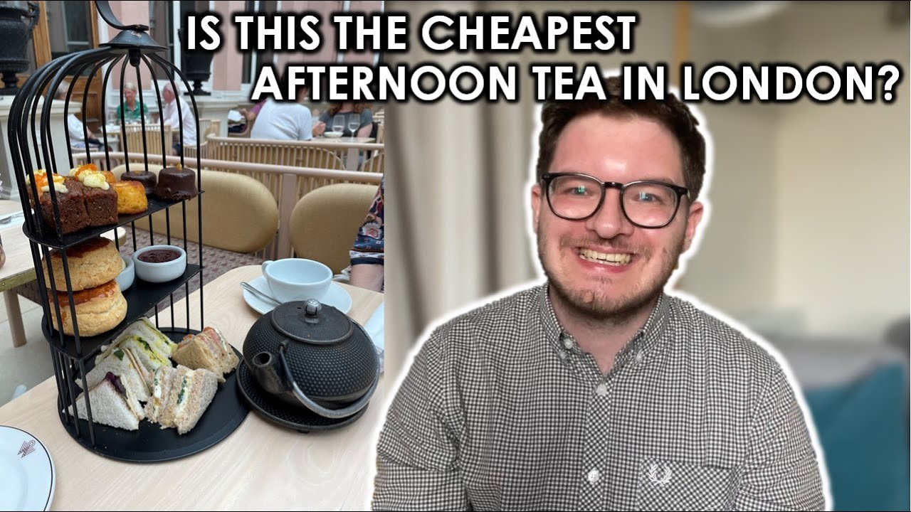 IS THIS THE CHEAPEST AFTERNOON TEA IN LONDON?