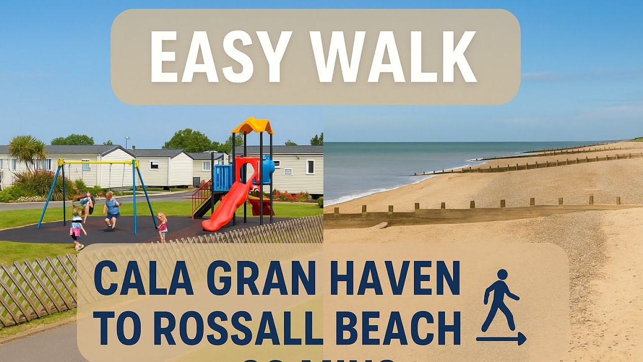 Cala Gran Haven to Beach Walk Part 1