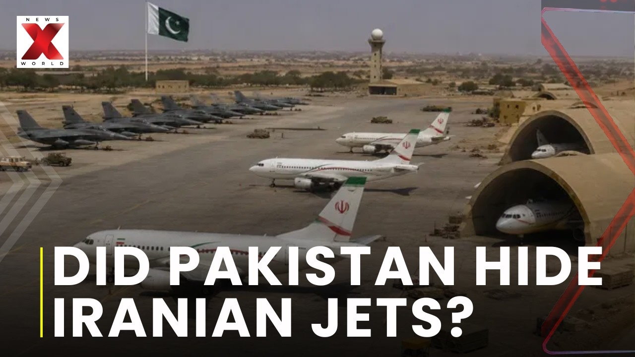 Pakistan Faces Scrutiny Over Claims Of Hosting Iranian Military Aircraft Secretly | NewsX  World