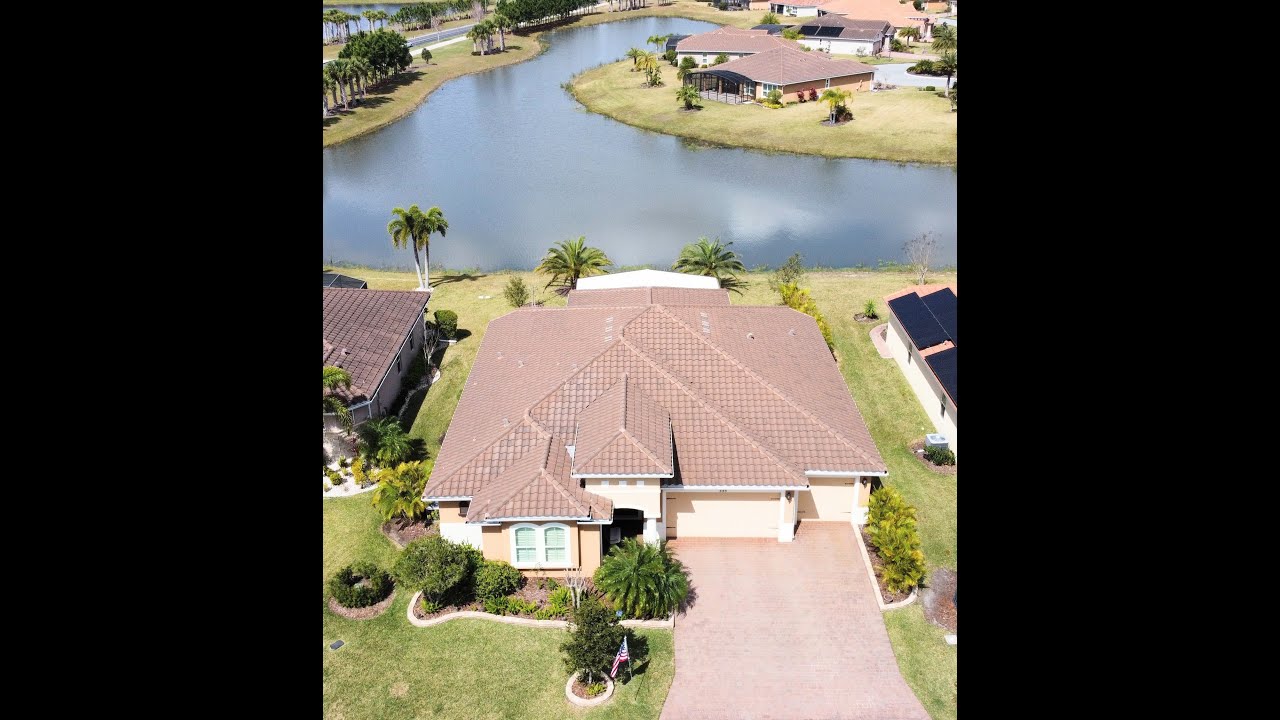 555 Tapatio Lane, Kissimmee, FL ++ SOLD by BORCHINI REALTY++ Solivita's 55+ Community