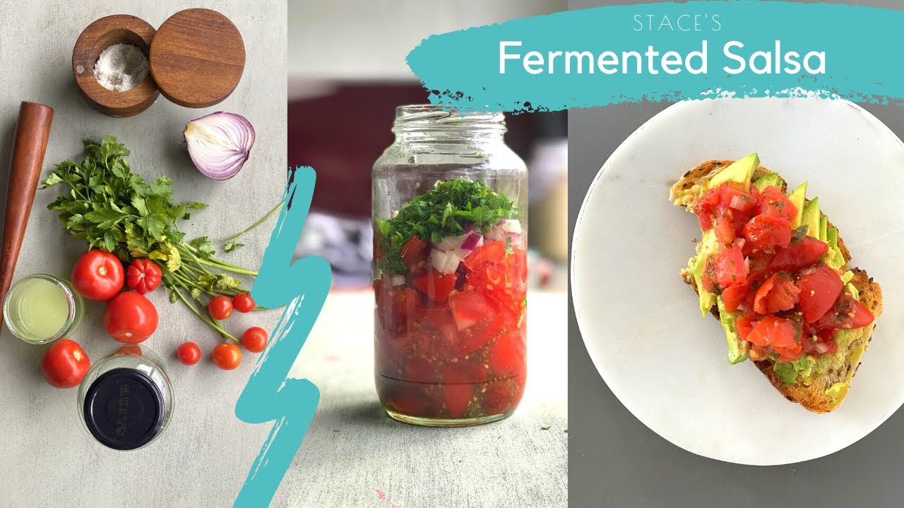 {RECIPE} How To Make Tomato Fermented Salsa + All The Benefits Of Fermented Foods