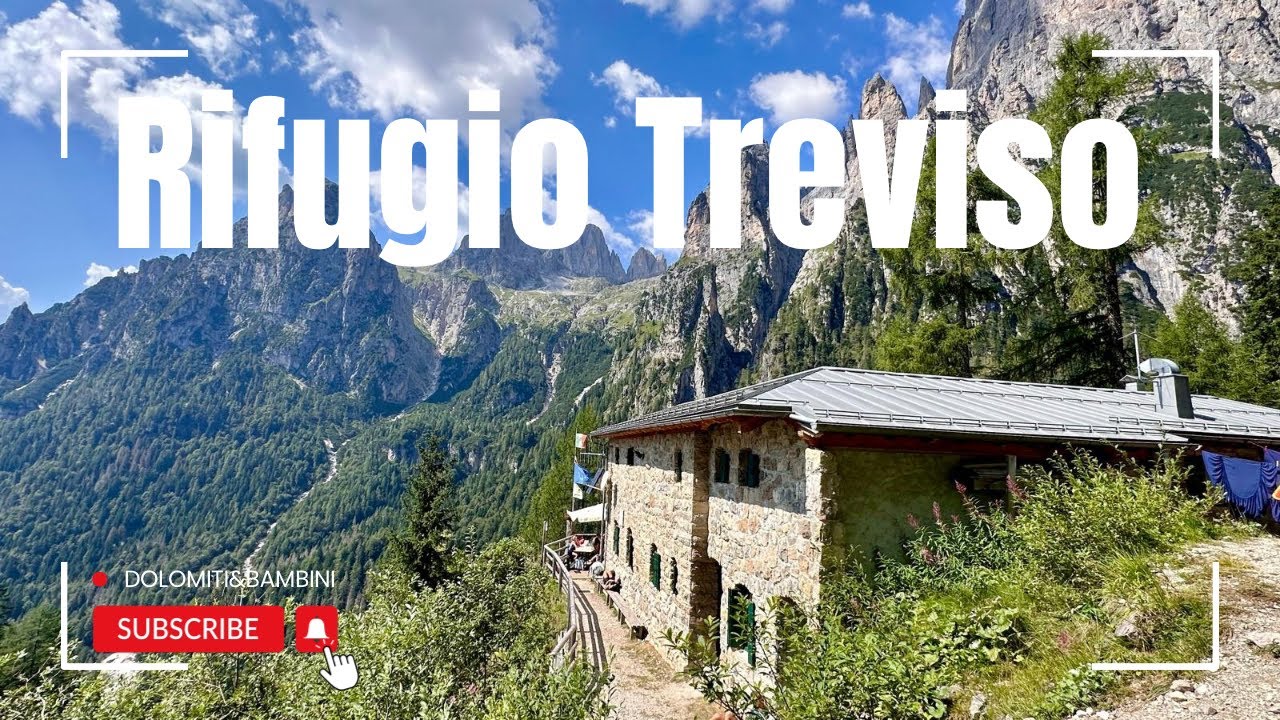 Rifugio Treviso: Trekking Indimenticabile nelle Dolomiti Orientali 🌲 | Avventure d’estate #2
