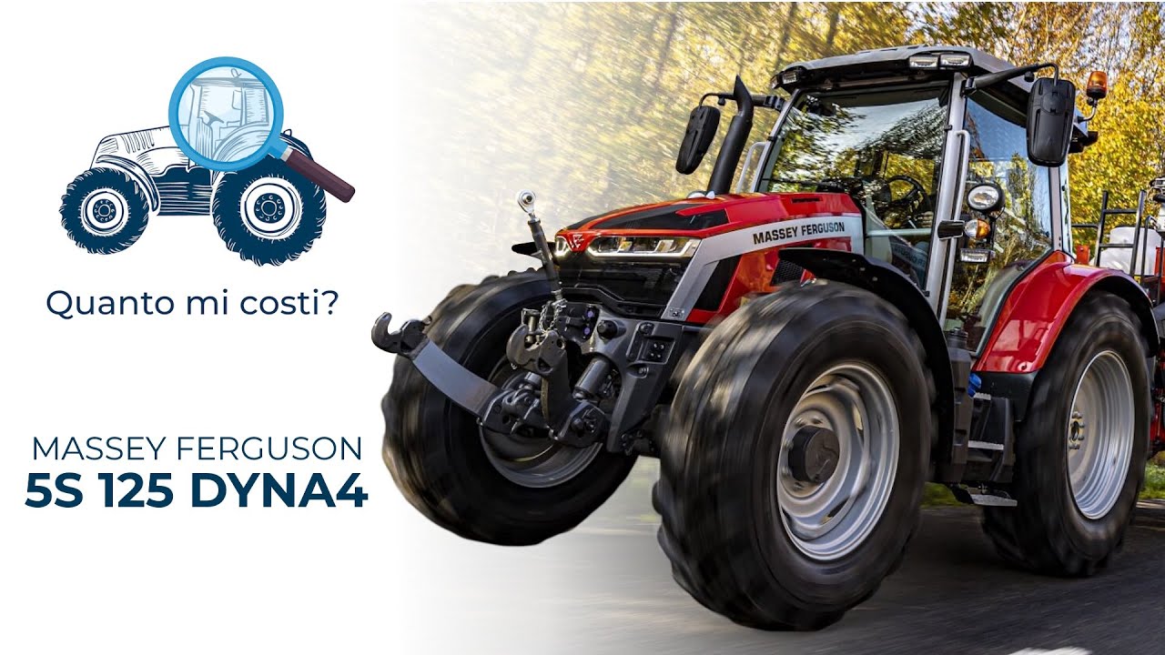 QUANTO mi COSTA il MASSEY FERGUSON 5s 125 Dyna 4??