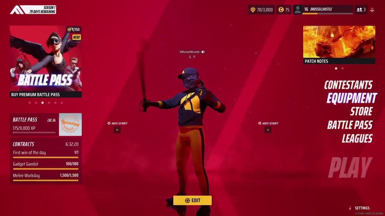 DHustle's WaR | O.W.Ent(CaW PvP) | I'll CUT you...