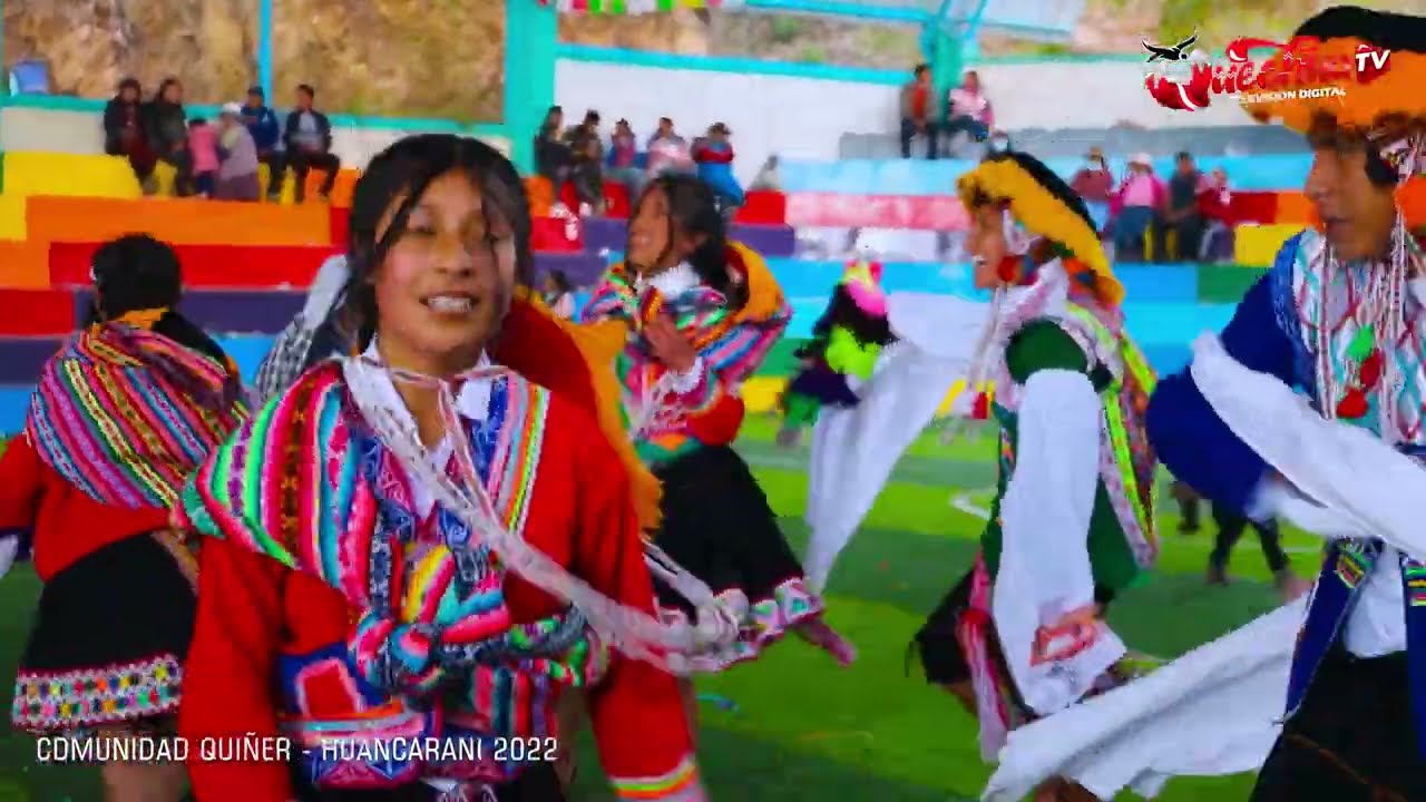 🥳Comunidad Quiñer ⛅️Huancarani 💠Tinkuna parapi suwanakuy