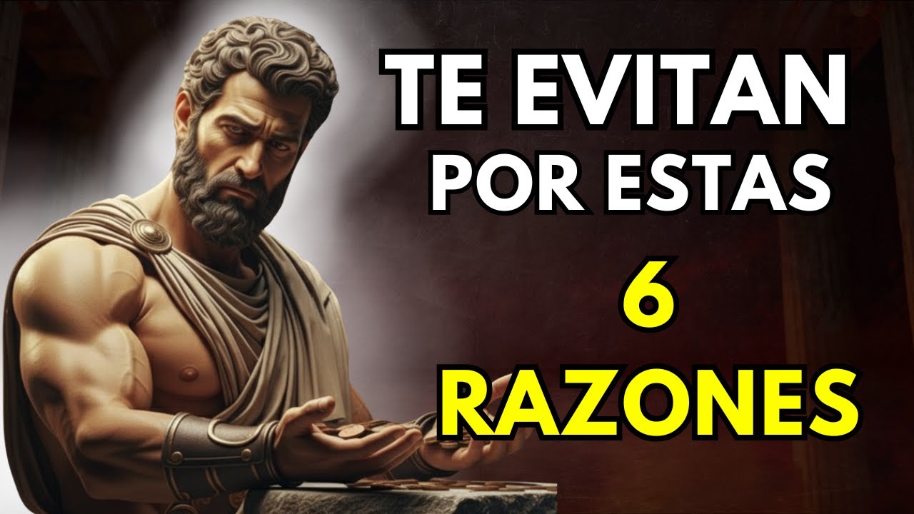 Las Personas Te EVITAN - Cómo ELIMINARLO y Ser MAGNÉTICO | Epicteto