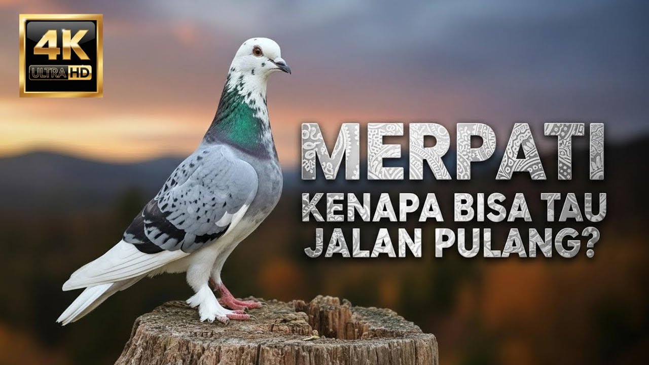 MERPATI: MENGAPA MERPATI SELALU TAHU JALAN PULANG? | ILMU, MITOS, DAN MISTERI ALAM