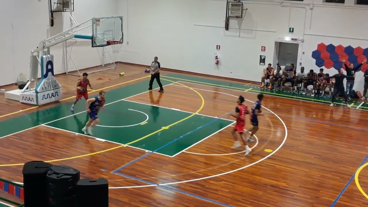 basket DR1 2025/26 4a giornata Carovigno-Bernalda 87-67