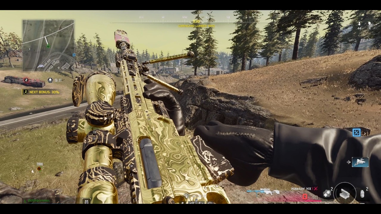 Best Sniper and AR. solo battle royale Dub. #callofduty #warzone #warzonesniping #fps 