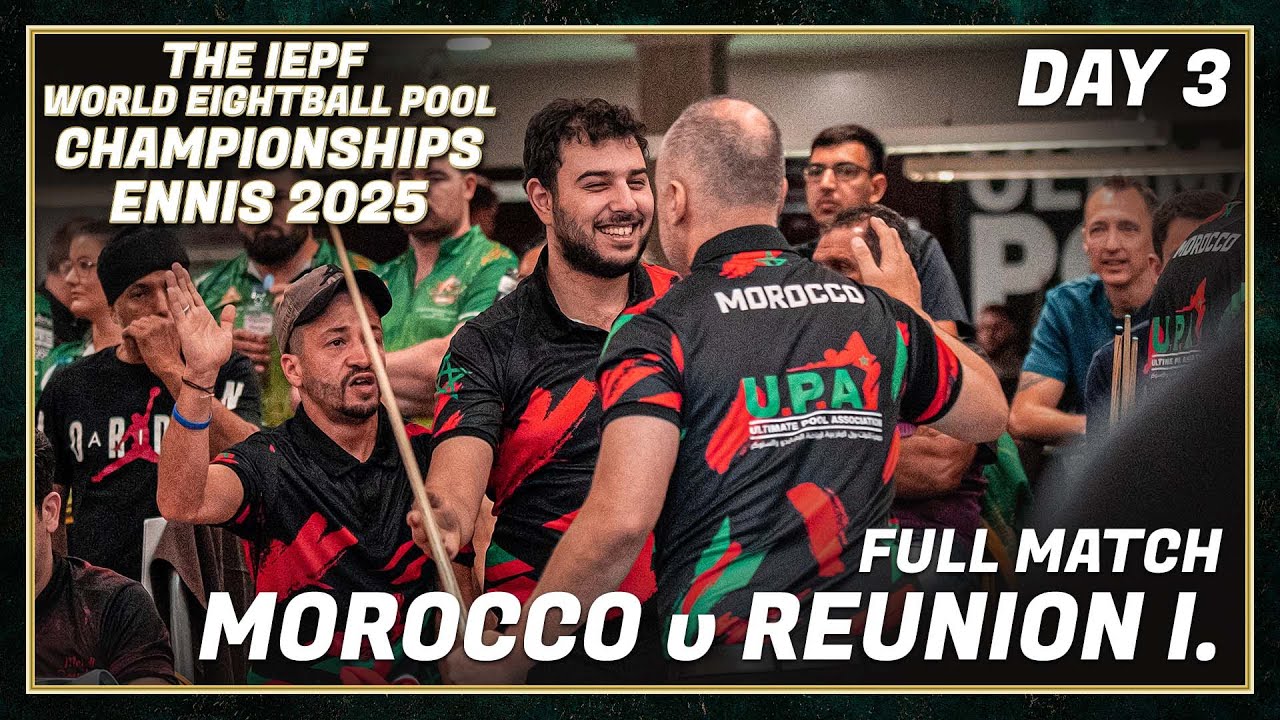 MOROCCO PUT ON A SHOW! | Men's World Team Championship 2025 Group Stage | Morocco v Reunion Islands