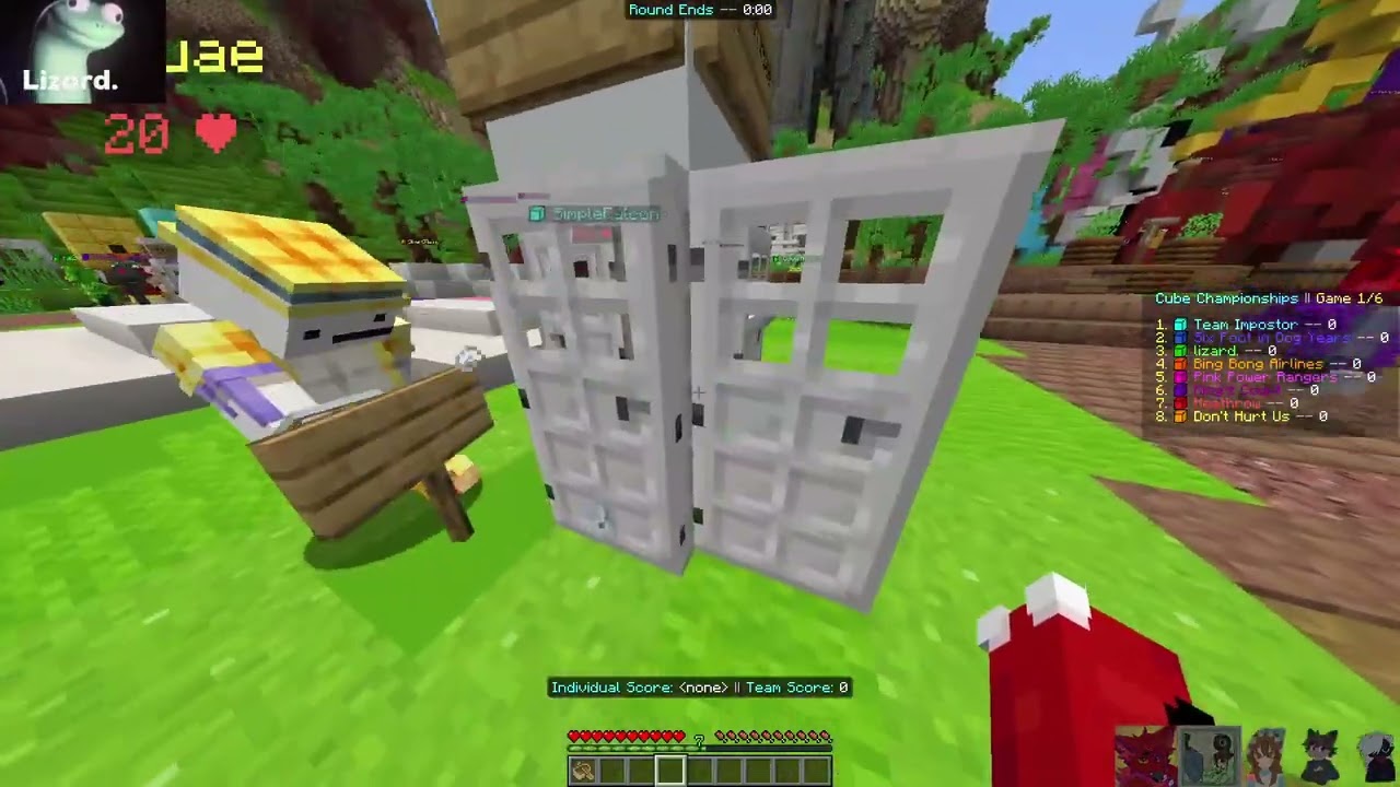 VOD: Cube Championship Ascension 1(?) Lizard. (Green team)