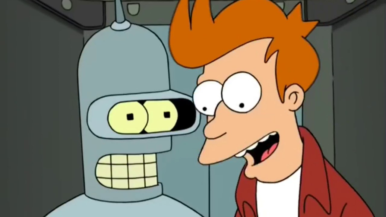 Futurama - Please select mode of death