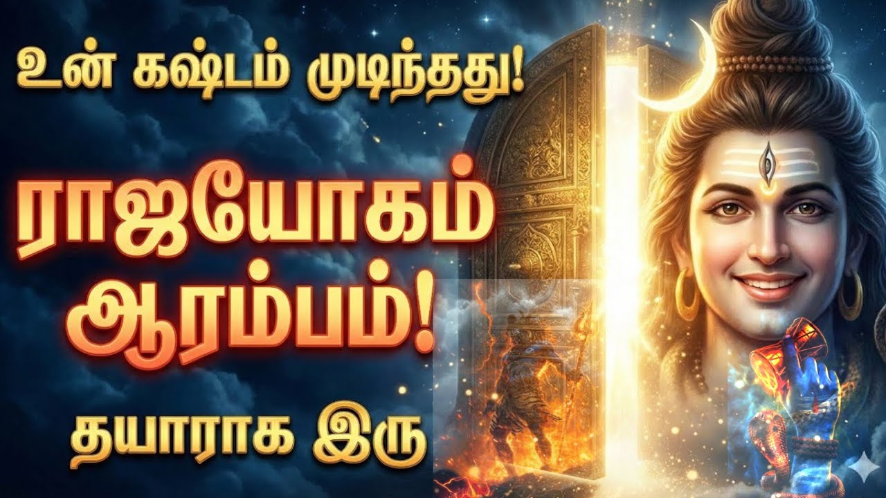 இனி உன் வெற்றியை யாராலும் தடுக்க முடியாது! 🔥 சிவன் அருள் உனக்கே! #சிவபெருமான் #சிவன் #ஓம்நமசிவாயா