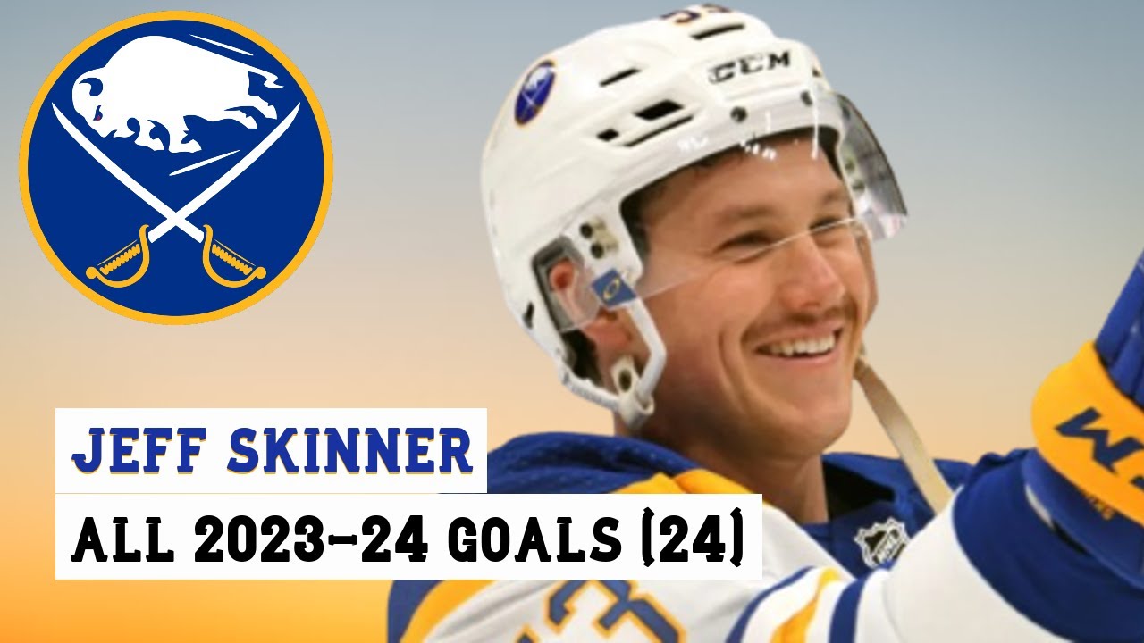 Jeff Skinner (#53) All 24 Goals of the 2023-24 NHL Season
