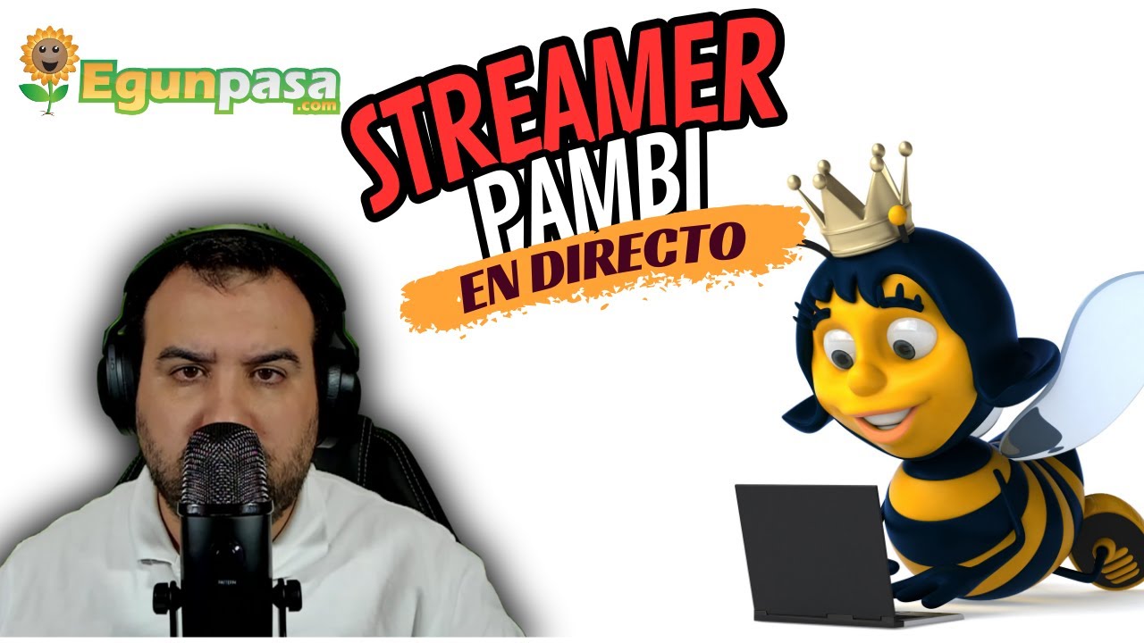 Chikoritai, la pambi streamer que viene a defender e un debate a Dalas Review