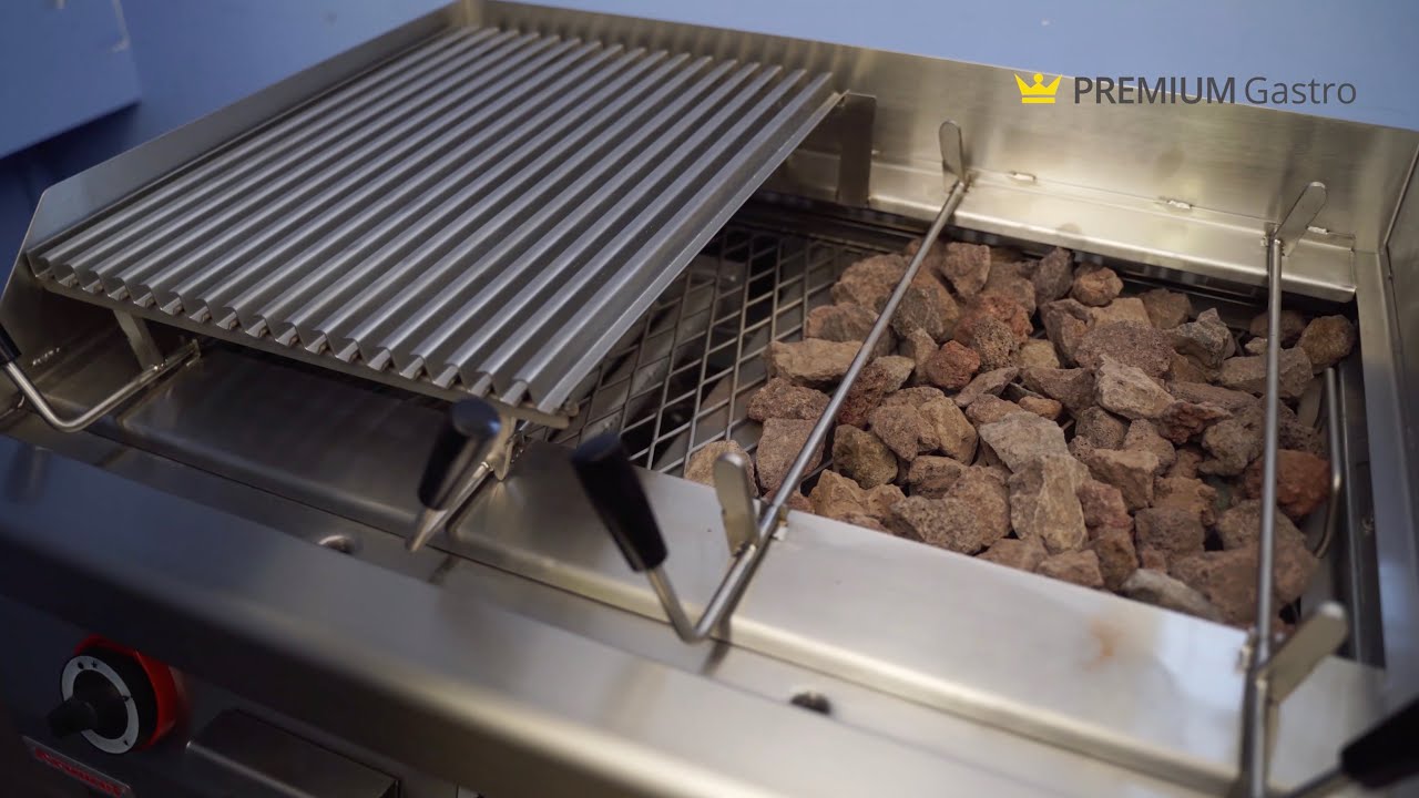 Lawa grill - grill lawowy gazowy Kromet OGL.700 - Premiumgastro.pl