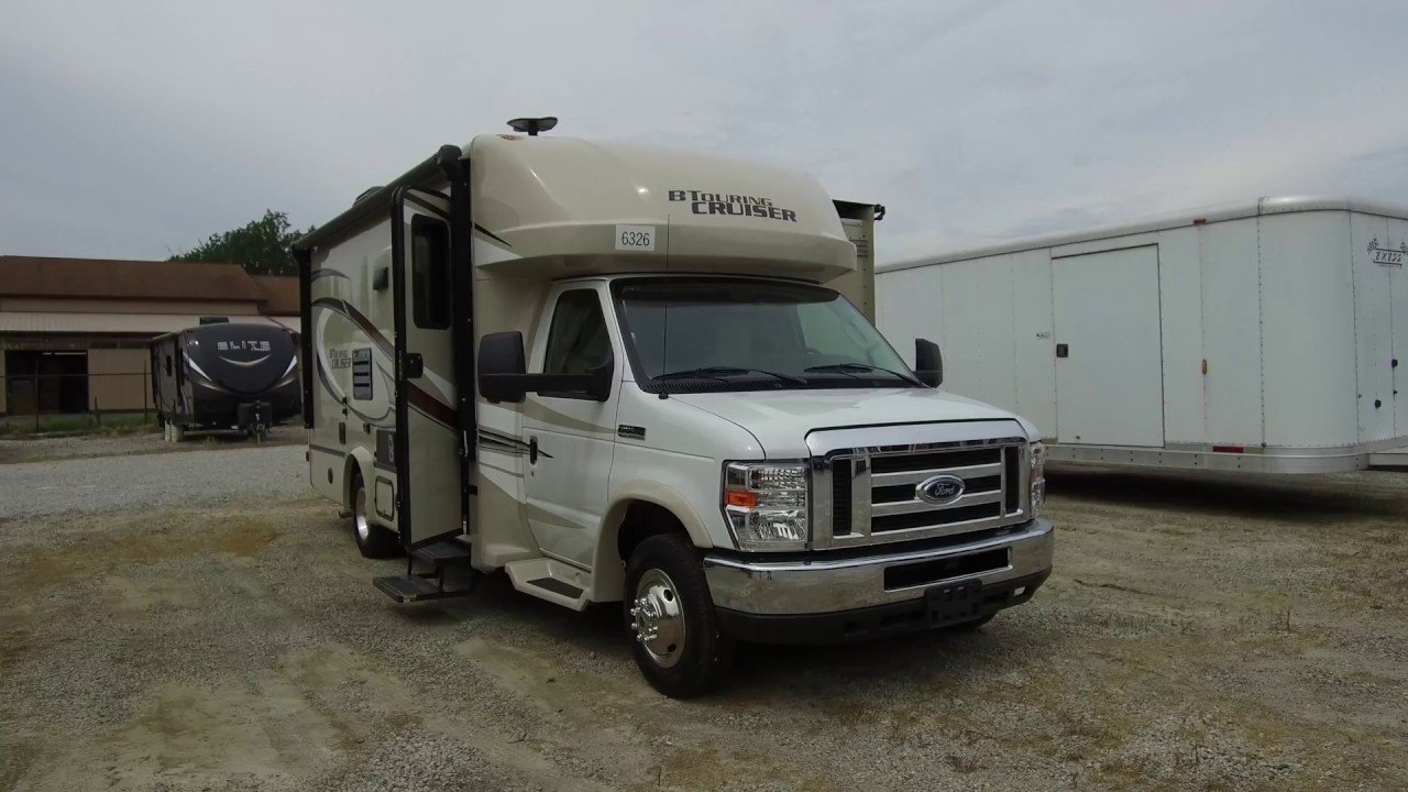 2018 Gulf Stream BTouring Cruiser 5245 Class B Motorhome Video Walk Through