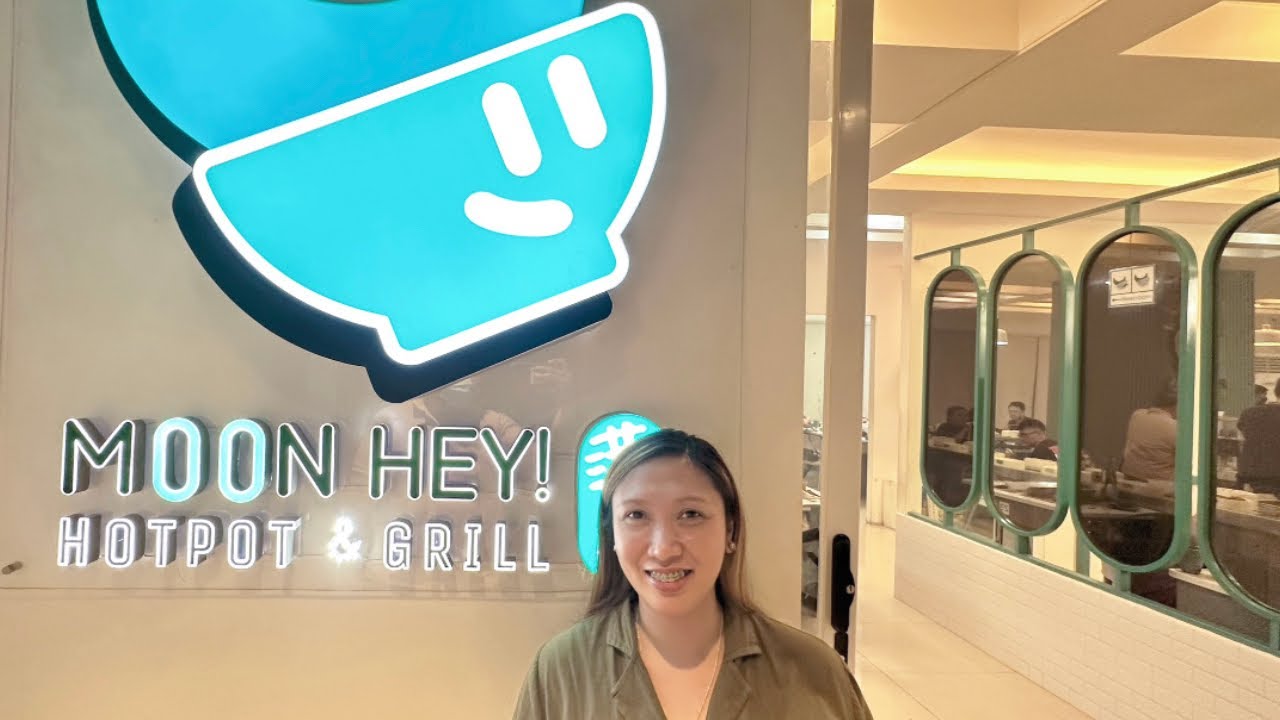 Moon Hey! Hotpot & Grill | Eat all you can conveyor belt at QC | Ja Lakwatsera 💗