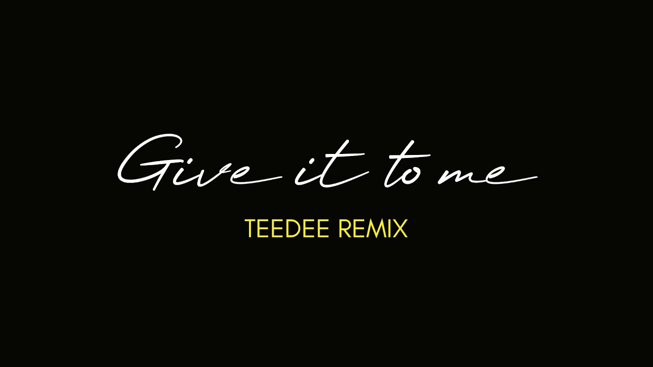 TeeDee - Give it to me (Remix) - Joblot Volume 1 - Soundcloud