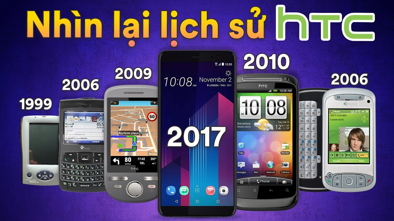 Nhìn lại lịch sử HTC: đã từng dẫn dầu thế giới Android nhưng lụi tài vì sai lầm chiến lược