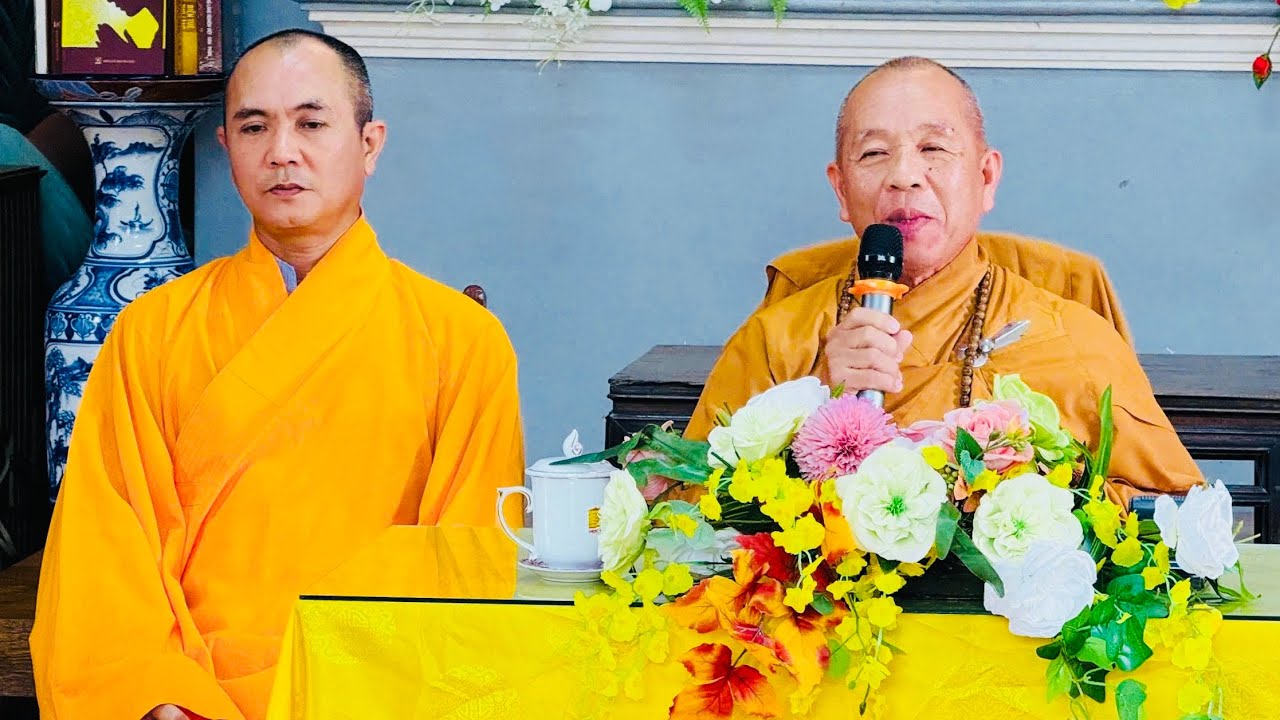 Đức HT. T Viên Minh huấn thị khóa Kiết Đông tại chùa Phước Long, Bình Định (13/12/2025)