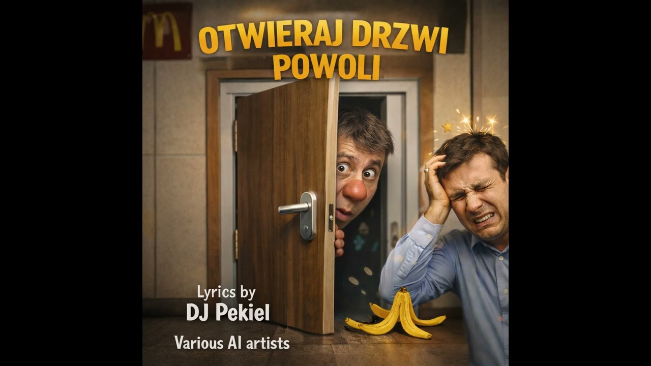Otwieraj drzwi powoli.