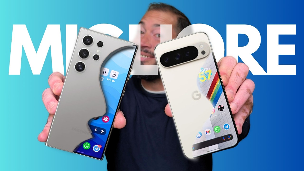 SAMSUNG S24 Ultra o GOOGLE Pixel 9 Pro? Il Confronto Definitivo!