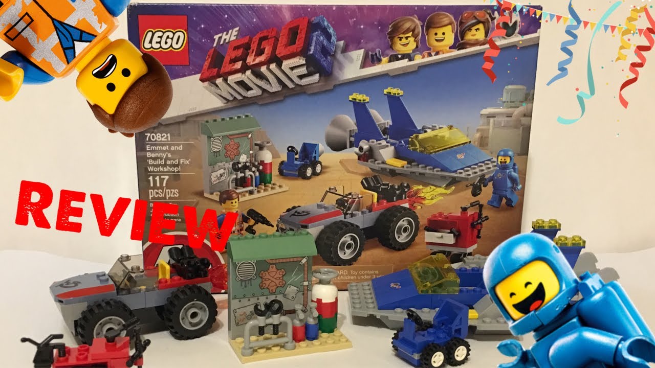 Lego set review: Lego movie 2 set 70821