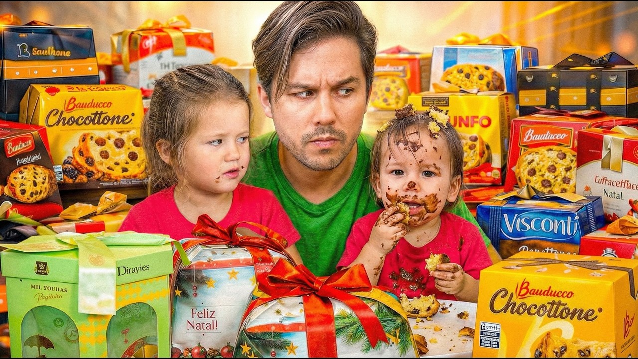 TESTAMOS PANETONES CARÍSSIMOS… DEU RUIM 😬