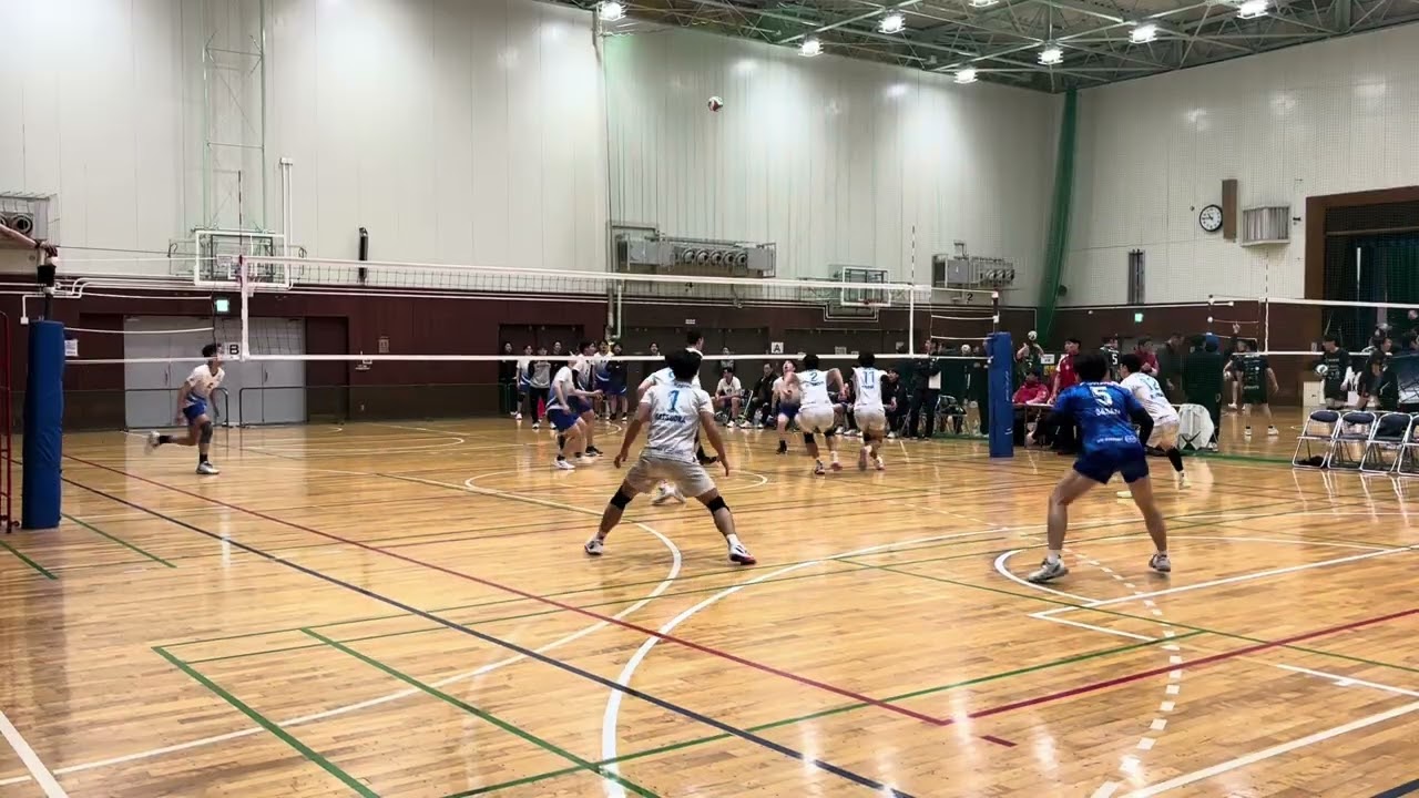 2026.2.22 VS 東京海上さん1set