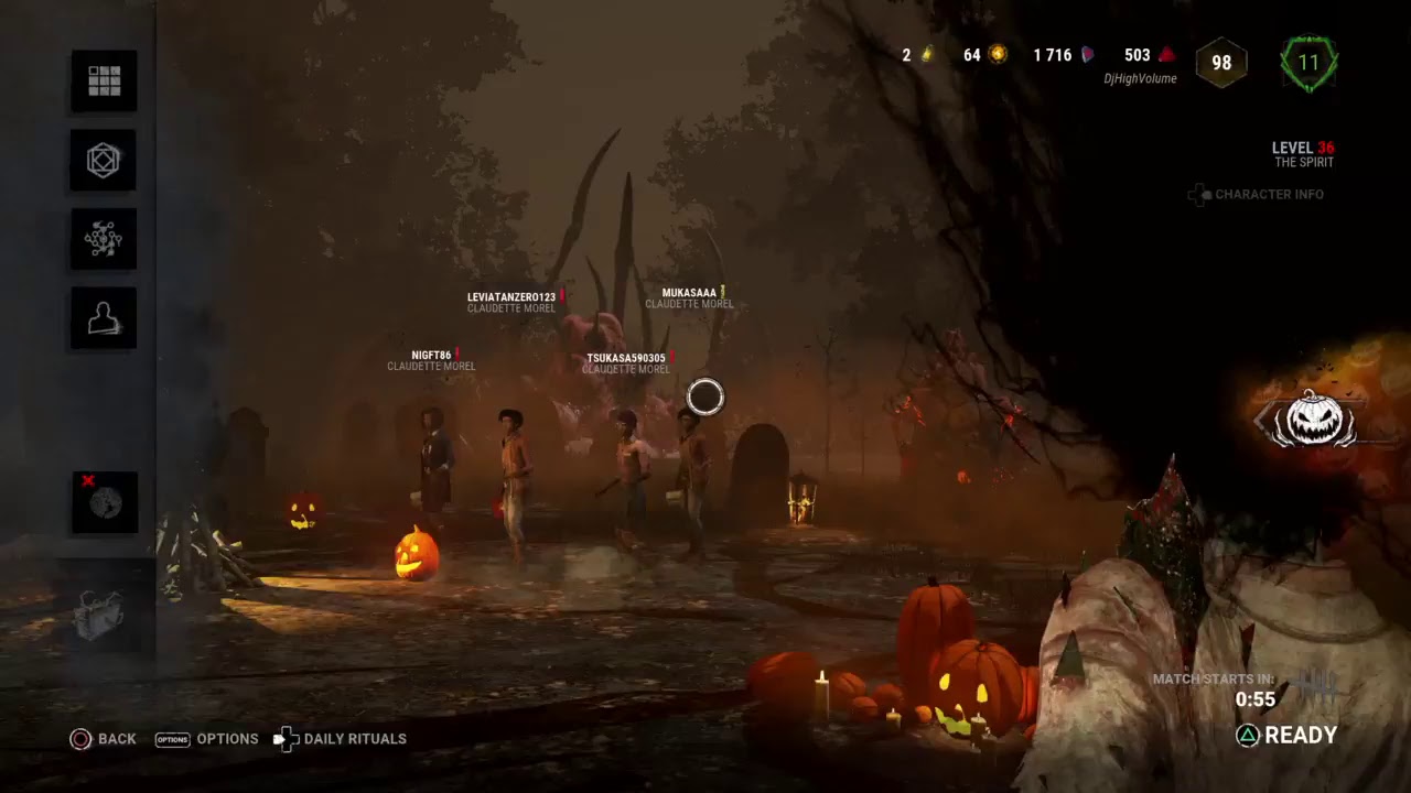 Dead By Daylight|Hallowed Blight|Grinding More Putrid Serum