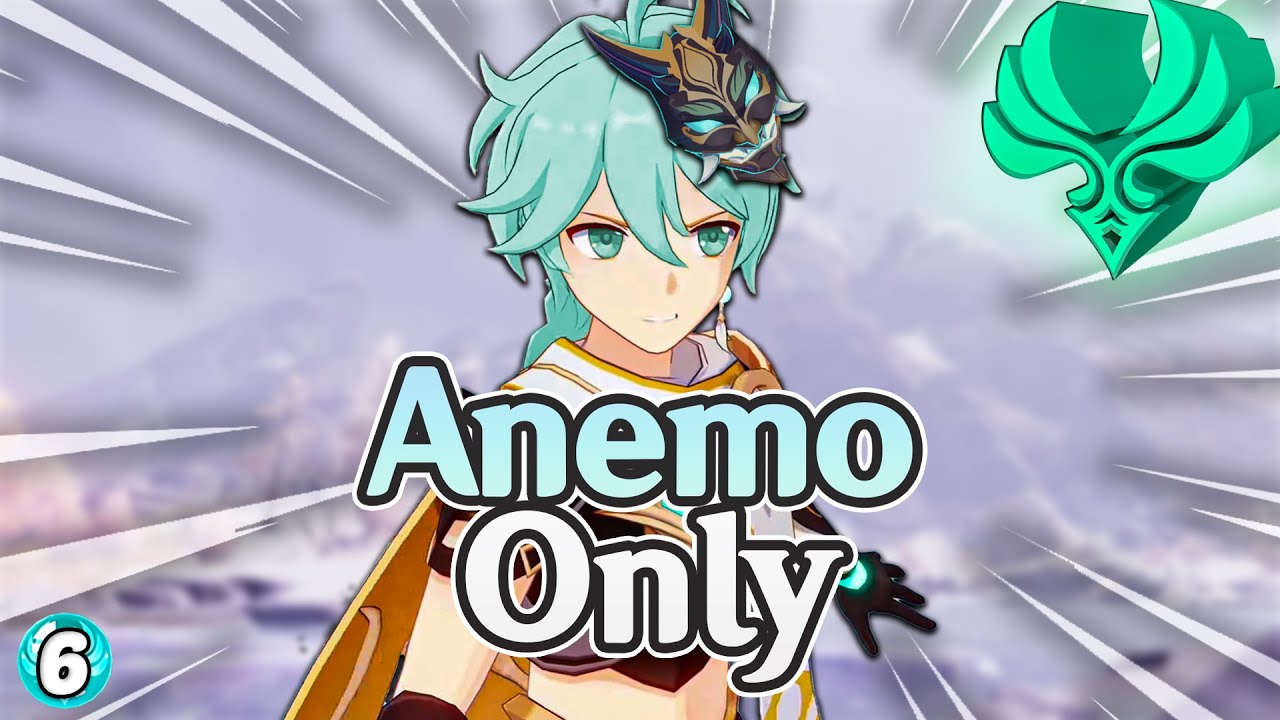 Who needs Pyro in Dragonspine when you have an emo? (Anemo Only)