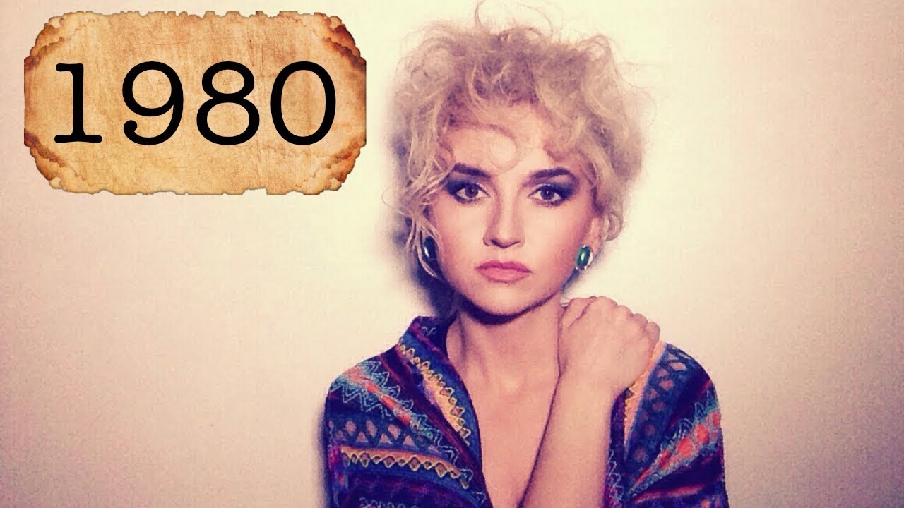 1980's Makeup Tutorial