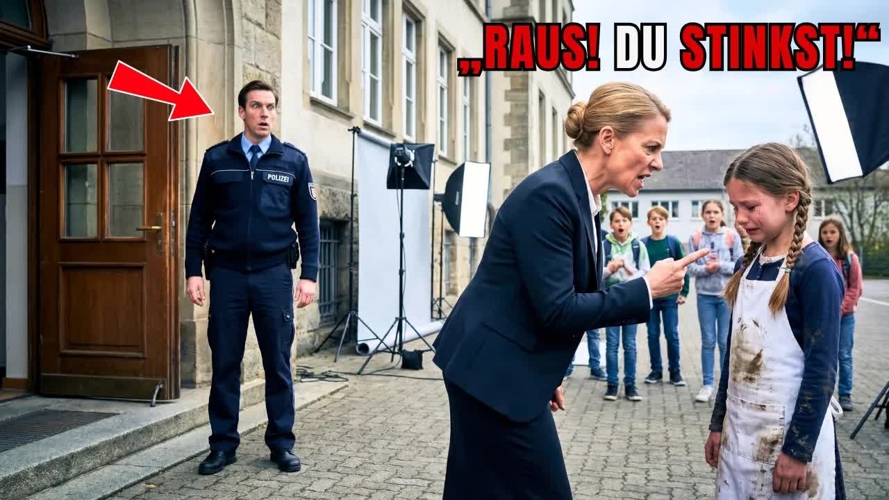 Du bist zu ARM und DRECKIG für das Foto!“ – Direktorin demütigt Kind