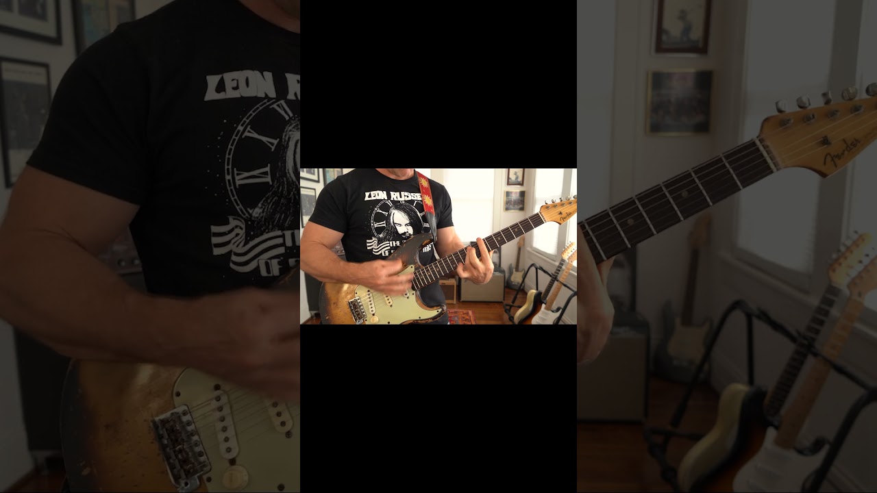 THE CRAWL | Fabulous Thunderbirds | Jimmie Vaughan Cover  