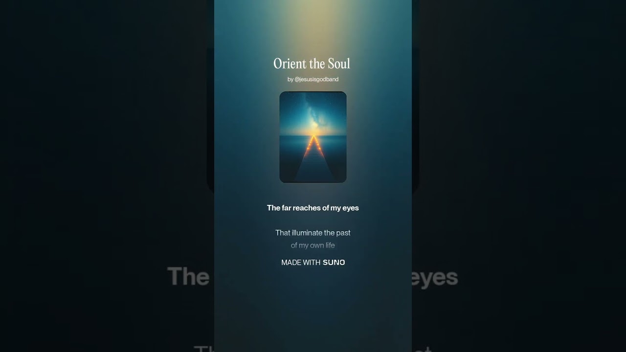 Orient the Soul (Synth Pop)