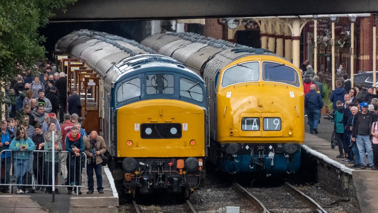 The Great ELR Summer Diesel Gala