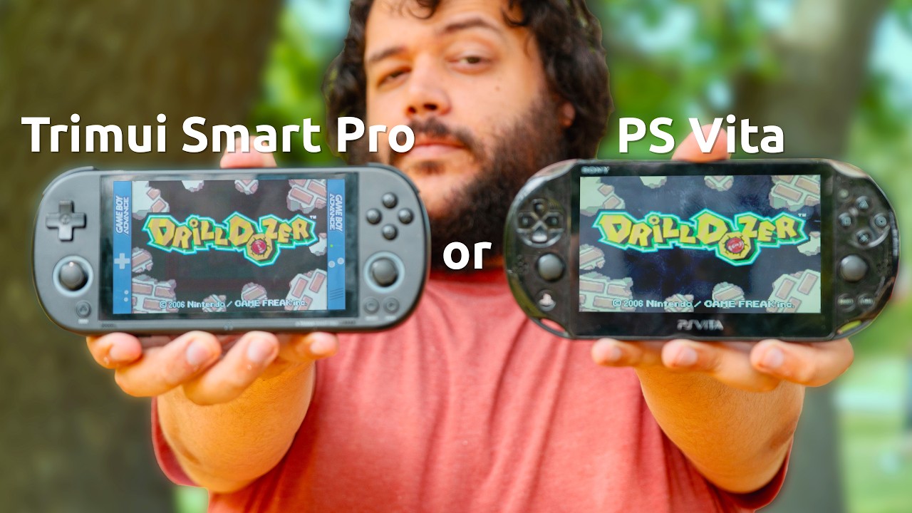 Can the Trimui Smart Pro scratch my PS Vita emulation itch?