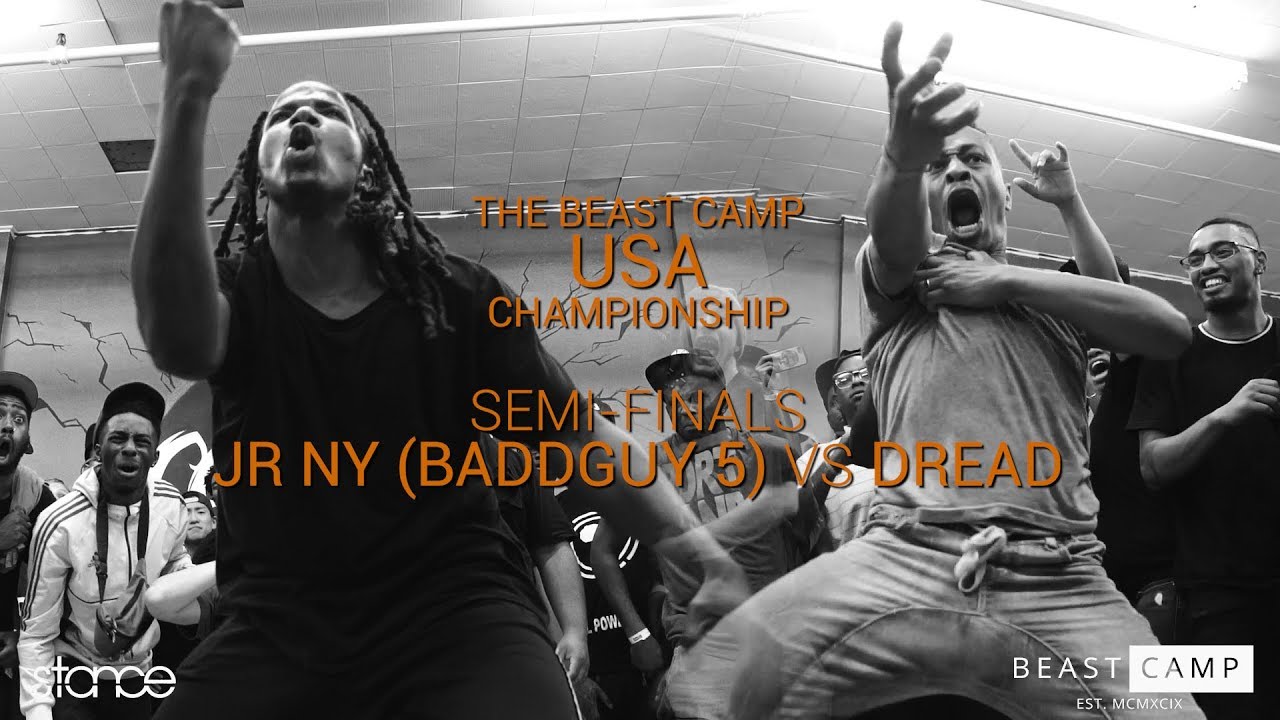 Semi-Finals | Baddguy 5 (JR NY) vs Dread (Lil Konkrete) | The Beast Camp USA Championship