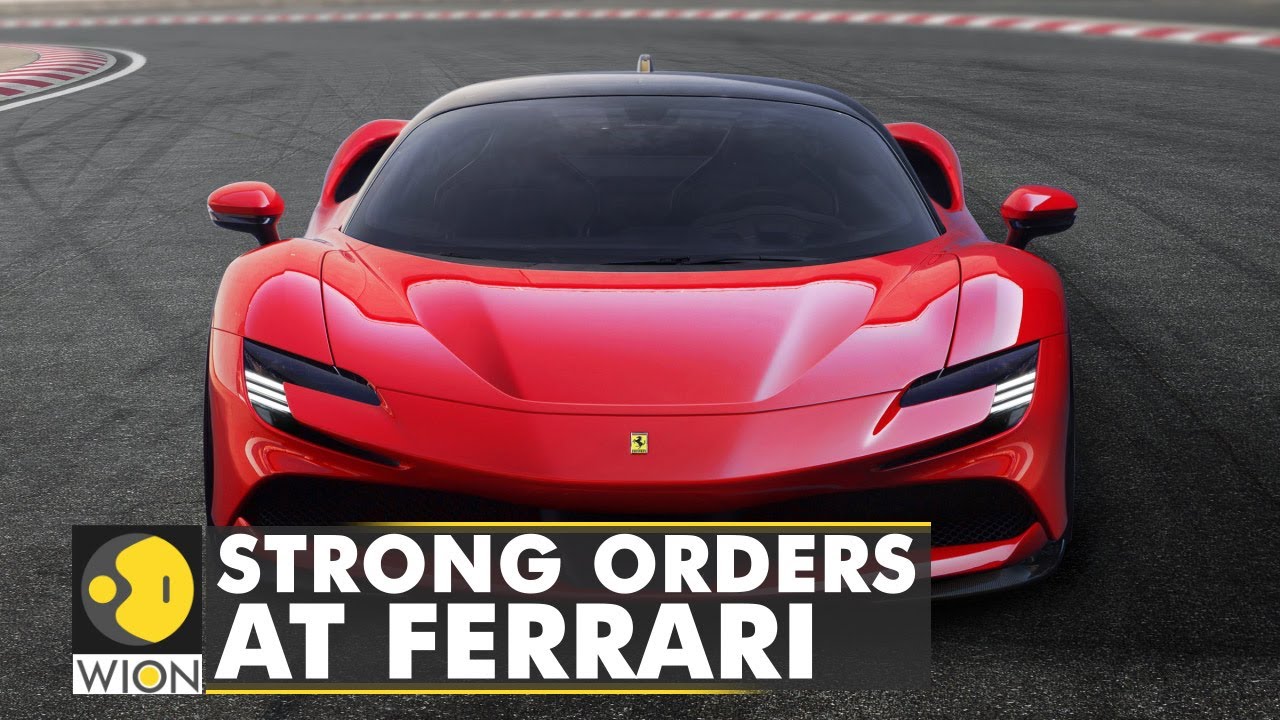 Strong orders at Ferrari set to support growth after record 2021 sales | Business News | WION