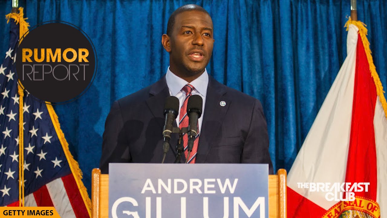 Andrew Gillum Comes Forward As Bisexual