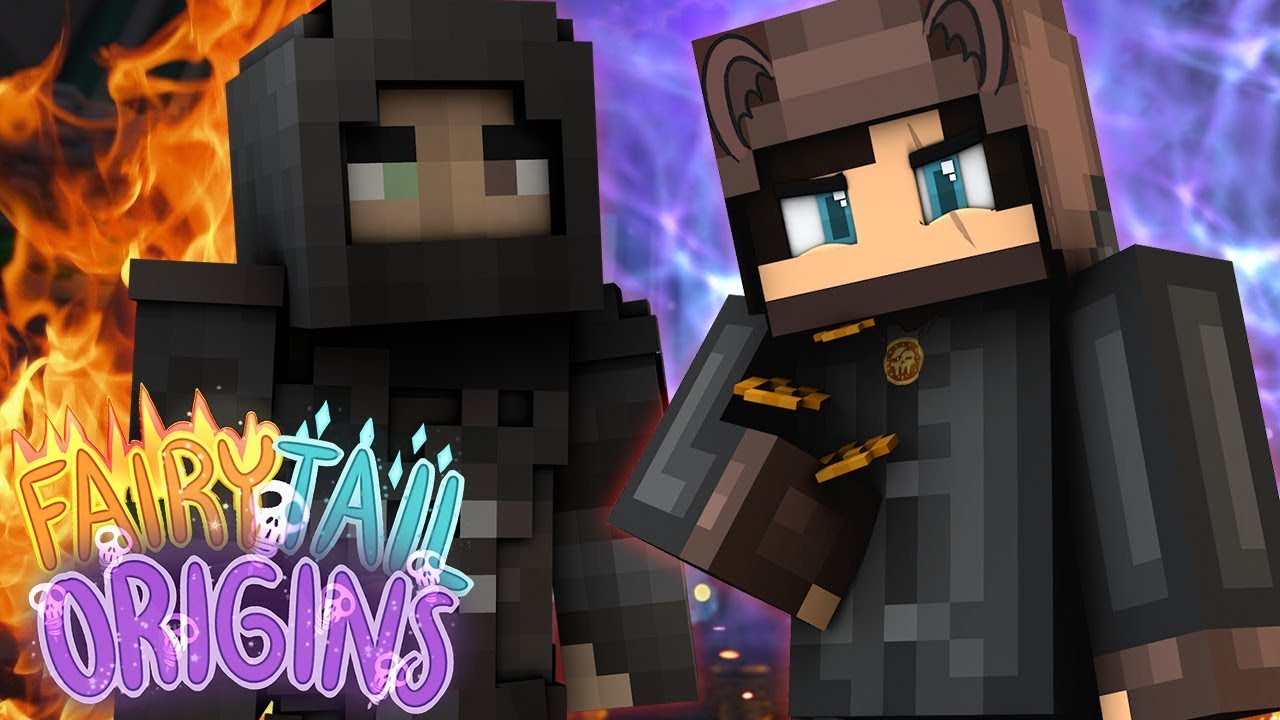 Fairy Tail Origins| REAPER'S DARK SECRETS | EP 27 (Minecraft Fairy Tail Roleplay)