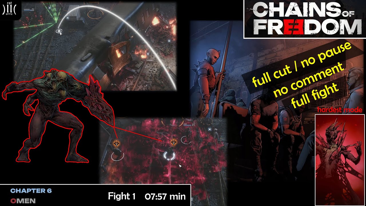 Chains of Freedom - Chapter 6 Fight 1