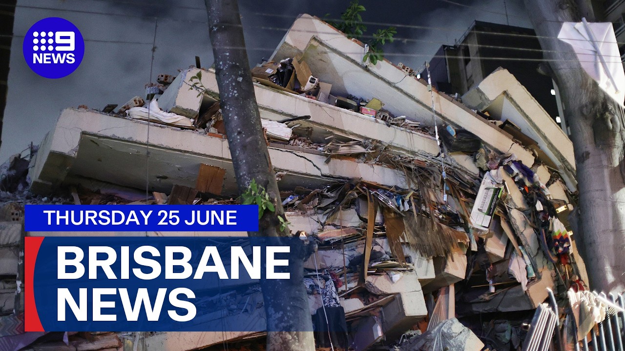 9News Brisbane | Thursday 25 June | Full Bulletin