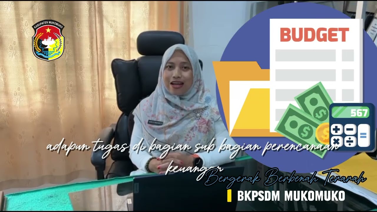 BKPSDM MUKOMUKO Bergerak, Berbenah, Terarah